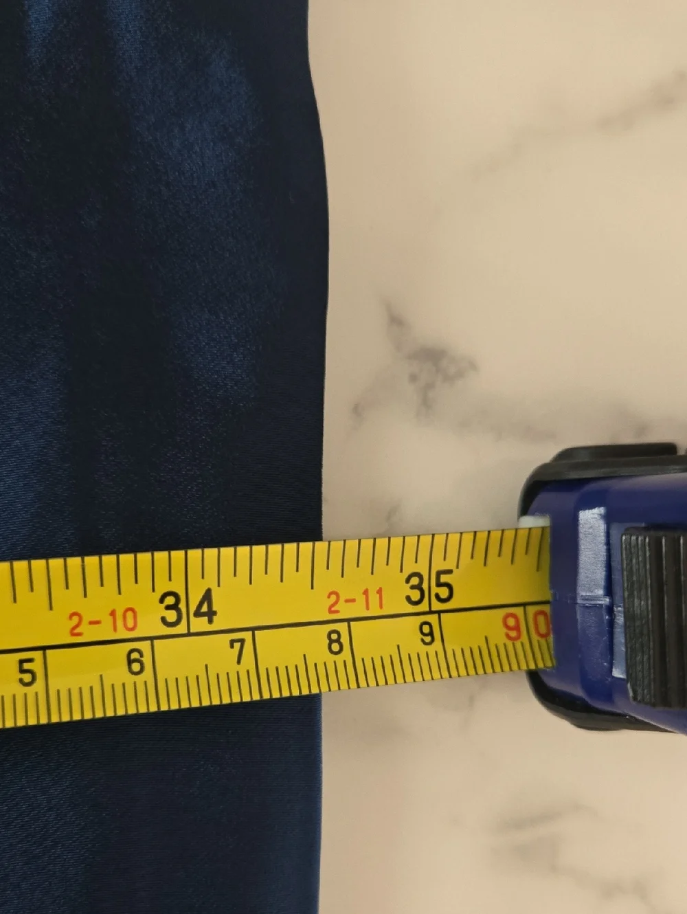 Old Navy Navy Satin Midi Skirt‎ Quiet Luxury Minimalist XXL Tall